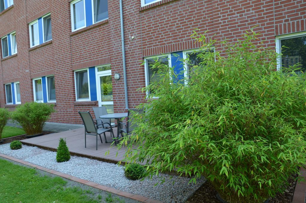 Hotel Aquamarin Papenburg Buitenkant foto